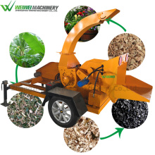 Weiwei garden fertilizer wood branch crusher / wood chopper machine